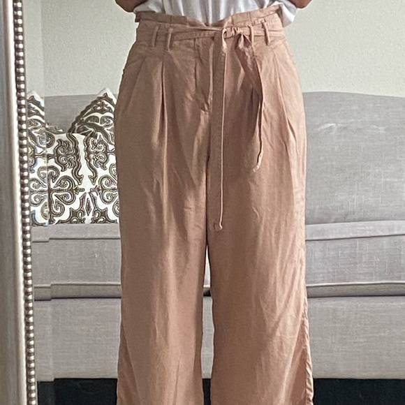 Zara Z1975 paper bag pants - Picture 4 of 12